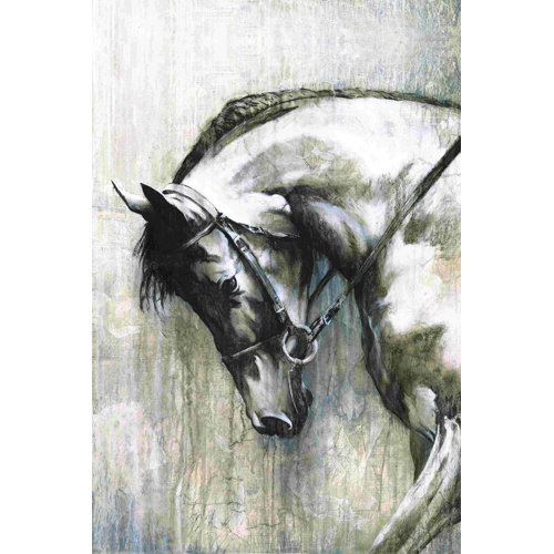 Union Rustic Majestic Horse On Canvas Painting Wayfair
